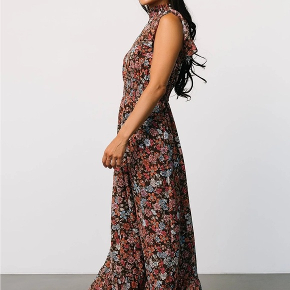 Baltic Born Kearny Ruffle Maxi Dress - Worn once for a wedding - Picture 3 of 6